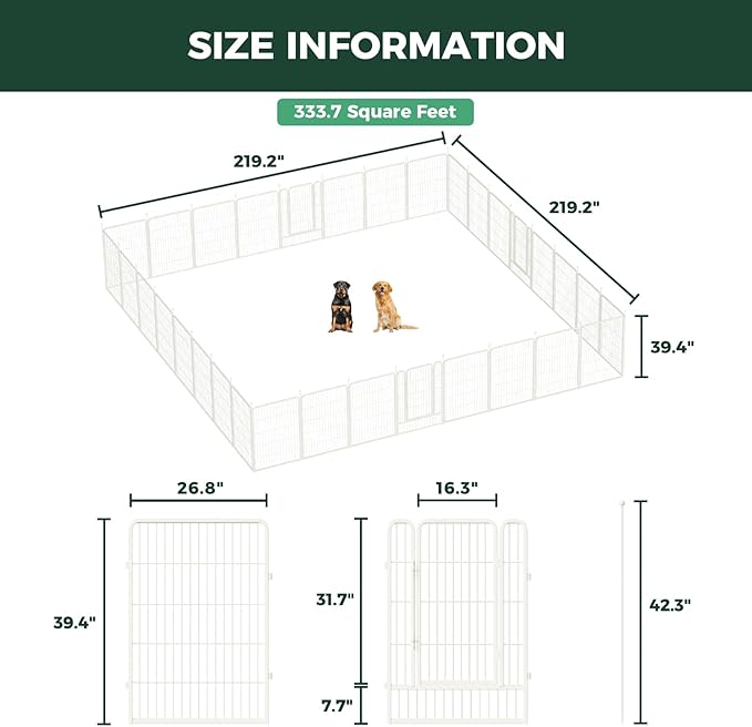 FXW Rollick Unleashed Dog Playpen - Image 6