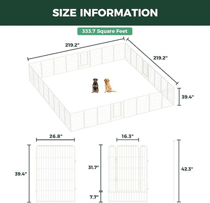 FXW Rollick Unleashed Dog Playpen - Image 6