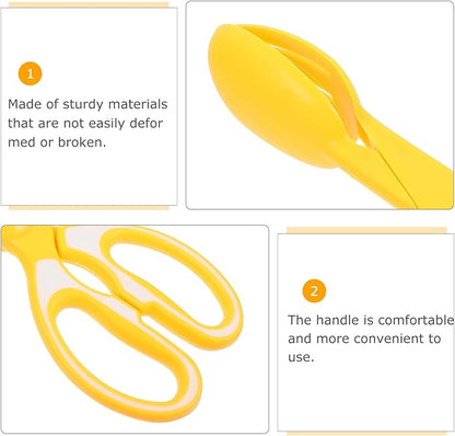 Beaupretty Portable Dog Poop Picker Clamp Yellow Pet Waste Scooper Tool - Image 9