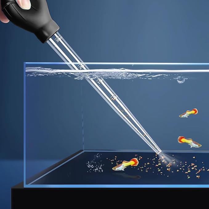 Fish Tank Cleaning Waste Remover, 30ml Dropper Pipette - Image 6