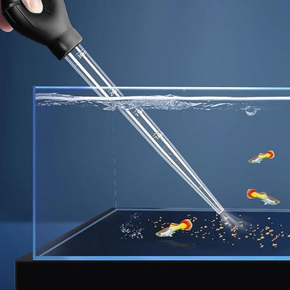 Fish Tank Cleaning Waste Remover, 30ml Dropper Pipette - Image 6