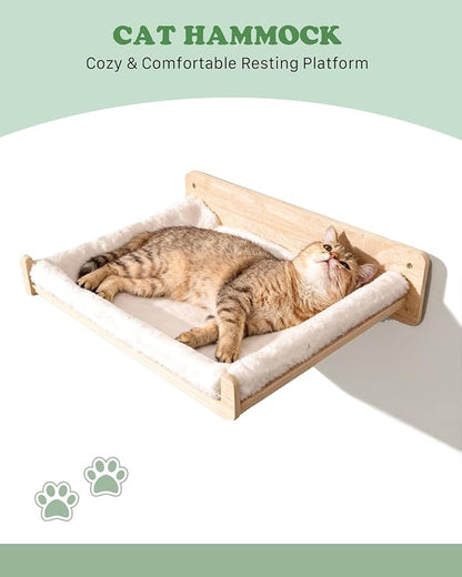 6 in 1 Cat Wall Shelves, Cat Wall Furniture - Image 4