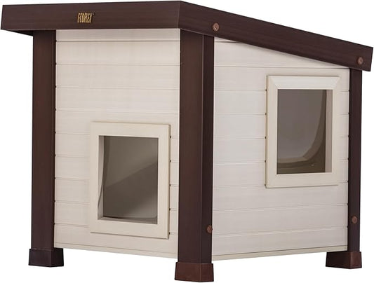New Age Pet ECOFLEX Albany Outdoor Cat House by Unknown