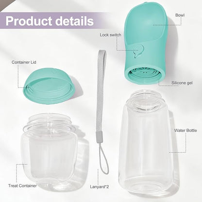 Dog Water Bottle, Portable Water Bottle - Image 2