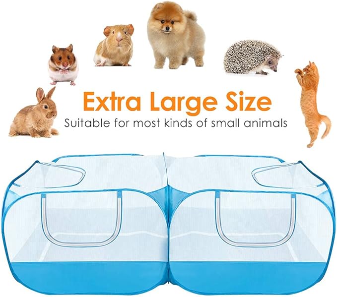 Lukovee Small Animals Playpen, Chicken Pen - Image 7