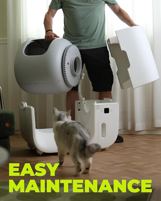 Furbulous True Odor-Free Automatic Cat Litter Box - Image 7