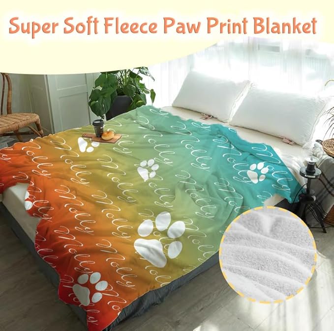 M YESCUSTOM Customized Dog Blanket - Image 5