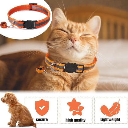 6-Pack Reflective Cat Collars - Image 3