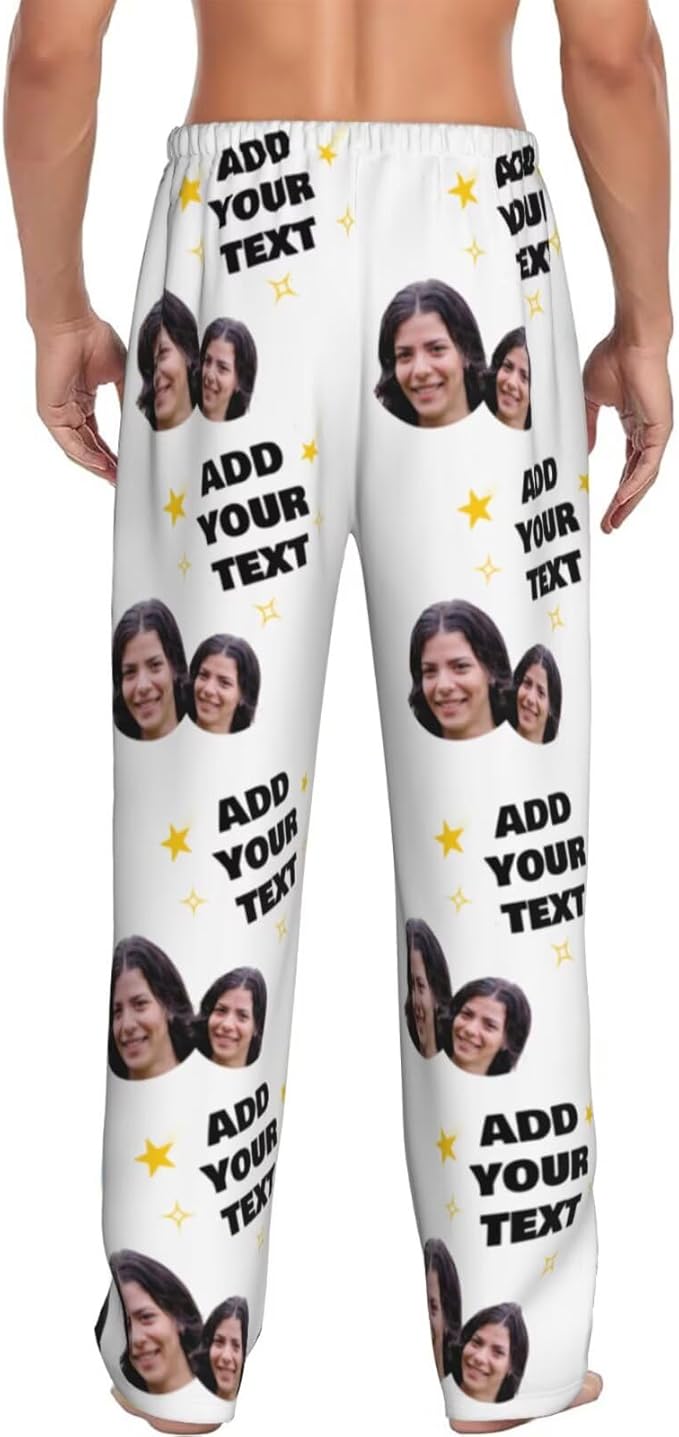 Custom Pajama Pants Personalized Pajama Bottoms - Image 3