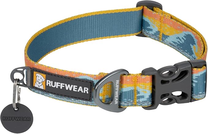 Ruffwear, Crag Dog Collar, Stylish Adventure Collar by RuffwearInc