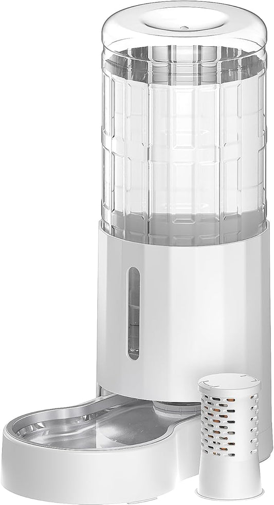CZPET 2.5 Gallon Dog Water Bowl Dispenser, Filter Automatic Dog and Cat Water by CZPET