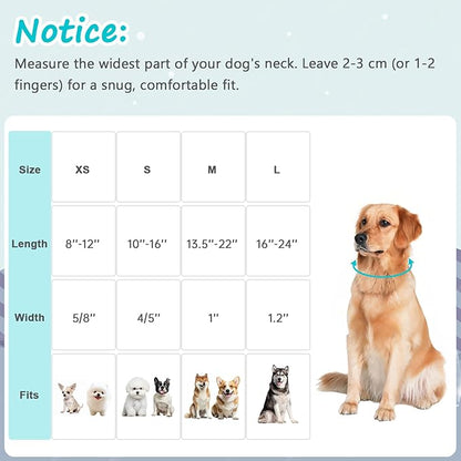 Dog Collars for Extra Small Dogs, Adiustable Cotton Puppy Collar - Image 2