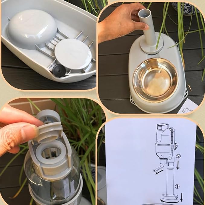 Pet Feeding Station, Food Dispenser - Image 6