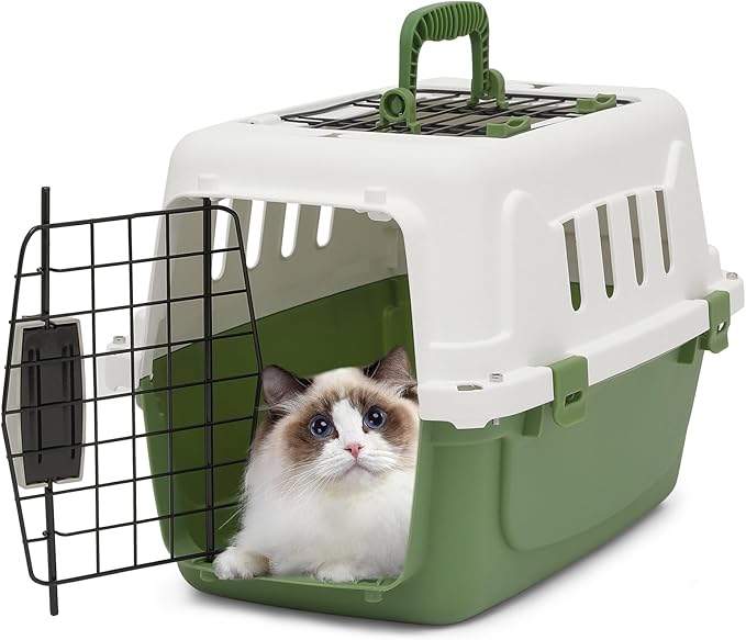 Athena Collection 18" Hard-Sided Travel Pet Carrier by AthenaCollectionFurniture