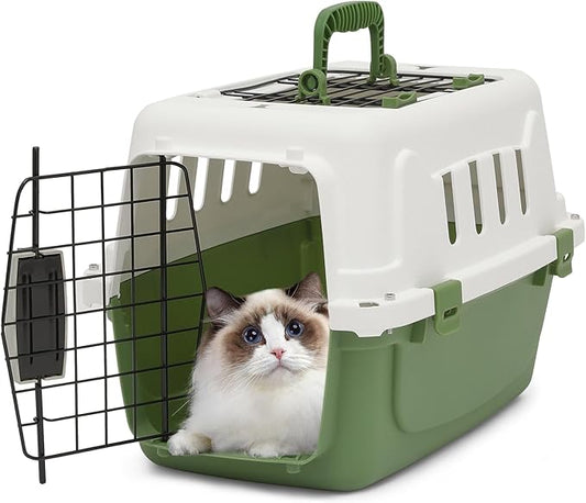 Athena Collection 18" Hard-Sided Travel Pet Carrier by AthenaCollectionFurniture