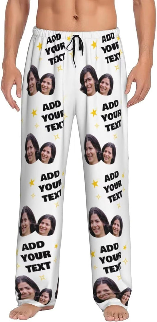 Custom Pajama Pants Personalized Pajama Bottoms by Unknown