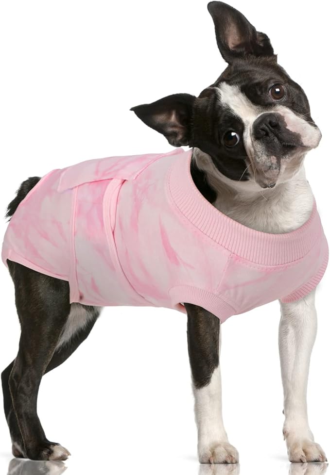 FUAMEY Recovery Suit for Dogs After Surgery, Soft Breathable Dog Bodysuit by FUAMEY