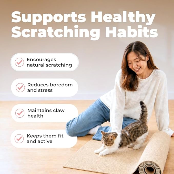 Best Pet Supplies Catify Cat Scratcher, Fun Interactive Scratchers, Claw Safe - Image 3