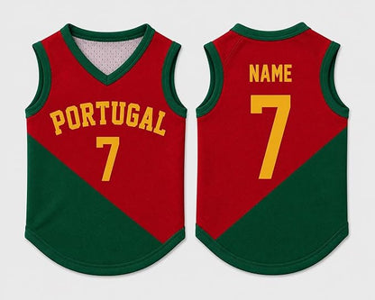 V-DECORPARKS Dog Jersey Custom Name Number, Pets Soccer Jersey - Image 4