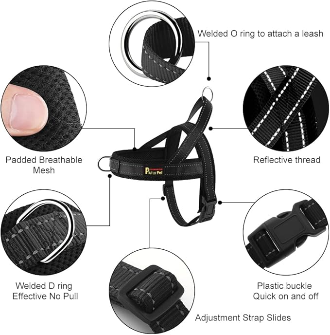 Plutus Pet No Pull Dog Harness - Image 2