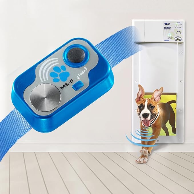 Genuine MS-5® Designer Series Automatic Pet Door Collar Tested & Certified by - Image 6