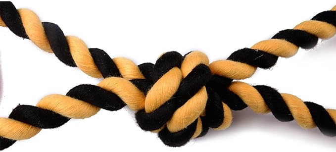 Puppy Chew Toys, Soft Durable Fabric Indestructible Interactive Dog Toy - Image 5