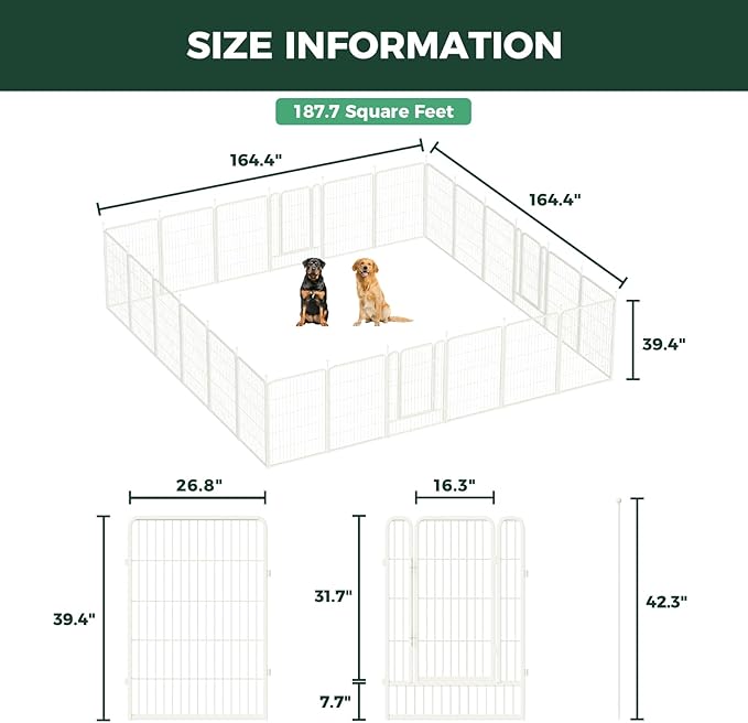 FXW Rollick Unleashed Dog Playpen - Image 6
