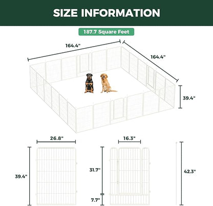 FXW Rollick Unleashed Dog Playpen - Image 6