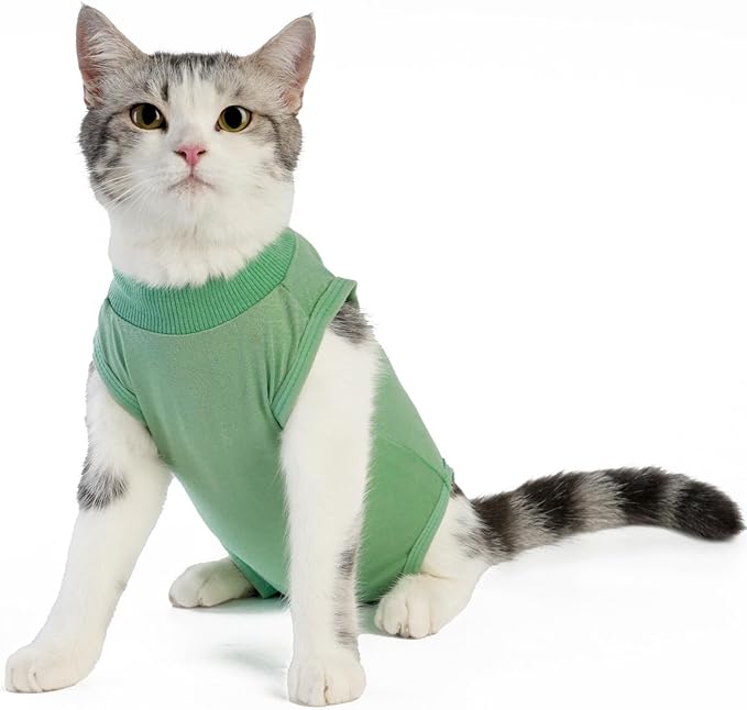 kzrfojy Cat Recovery Suit Cat Onesie by kzrfojy