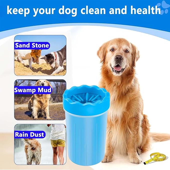 Dog Paw Cleaner, Pets Foot wash Cup-Pet Foot Cleaner - Image 2