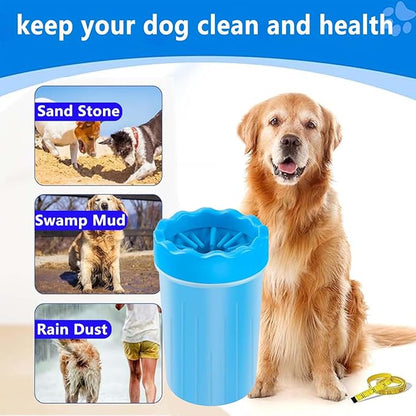 Dog Paw Cleaner, Pets Foot wash Cup-Pet Foot Cleaner - Image 2