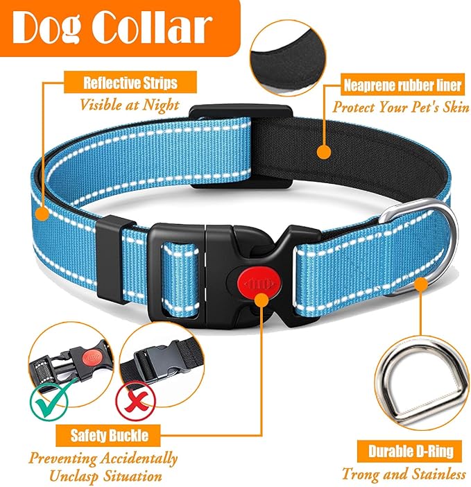 LOBEVE No Pull Dog Harness, Collar & Leash Set - Image 6