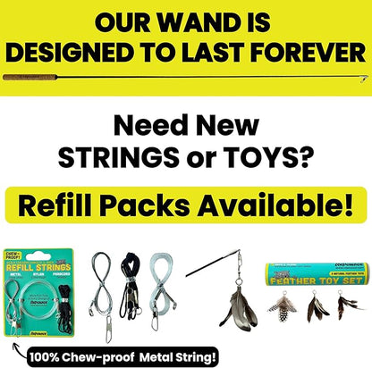Forever Stick and 3 Strings including Chew Proof Metal Wire - Image 8
