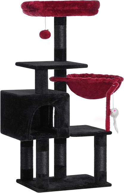 Heybly Cat Tree with Toy, Cat Tower condo - Image 6