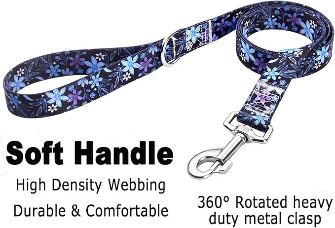 Mihqy Dog Collar and Leash Set - Image 4