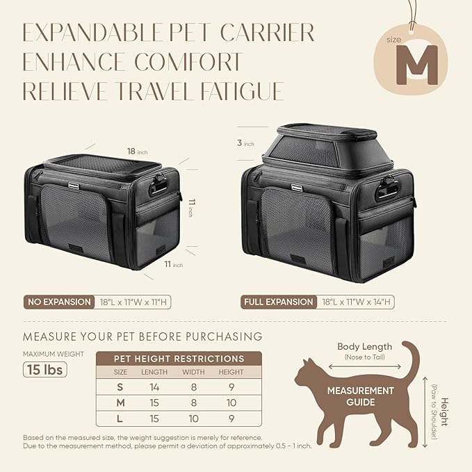 Top-Expandable Pet Carrier - Image 4