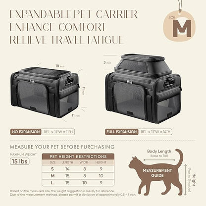 Top-Expandable Pet Carrier - Image 4