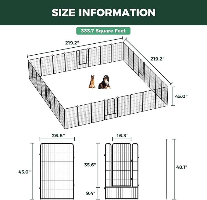FXW Rollick Unleashed Dog Playpen - Image 6