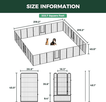 FXW Rollick Unleashed Dog Playpen - Image 6