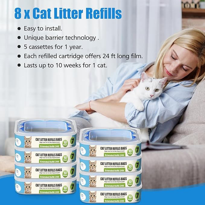 Cat Litter Refills Cartridge Compatible - Image 5