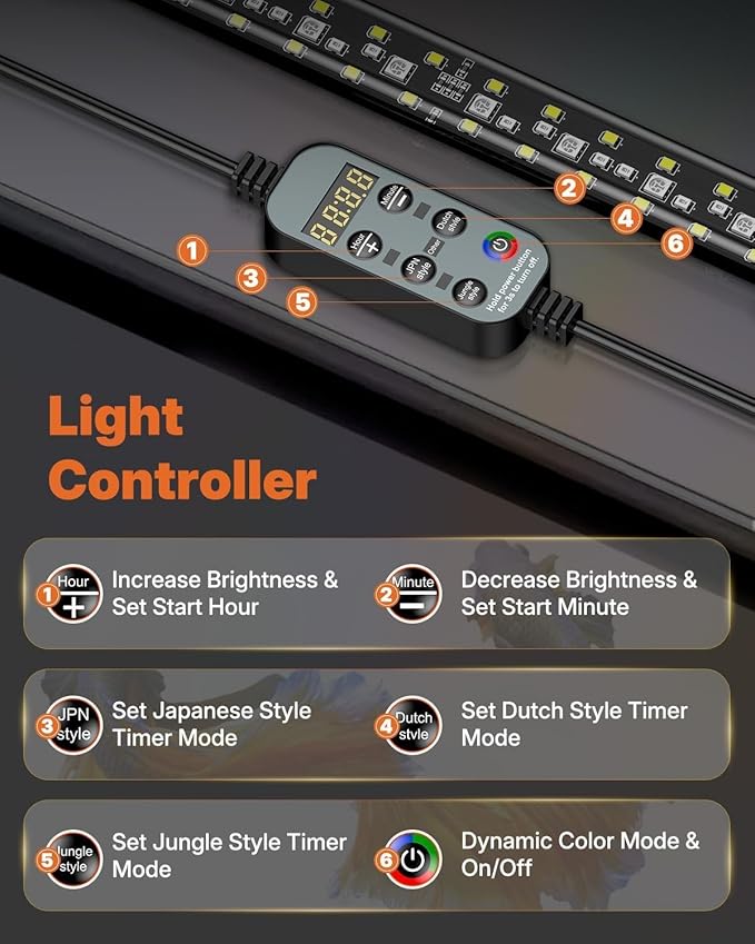 Pawfly Aquarium Light with Bluetooth - Image 5