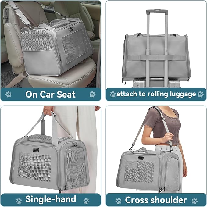 PETSFIT Dog Carrier Cat Carriers - Image 6