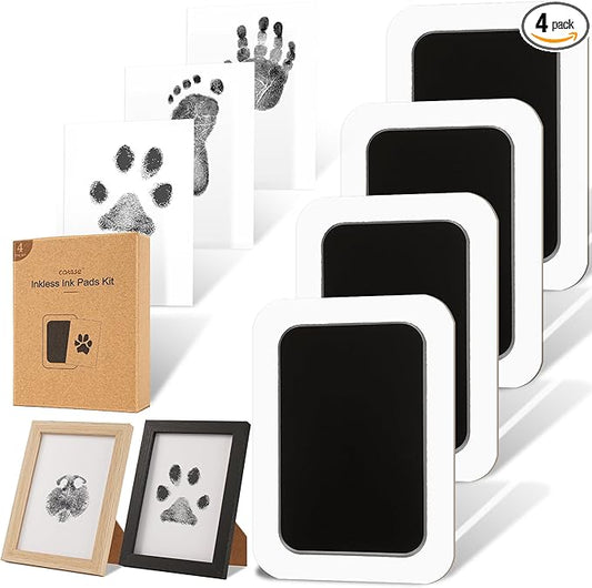 Inkless Paw Print Kit for Dogs, Cats & Babies by Unknown
