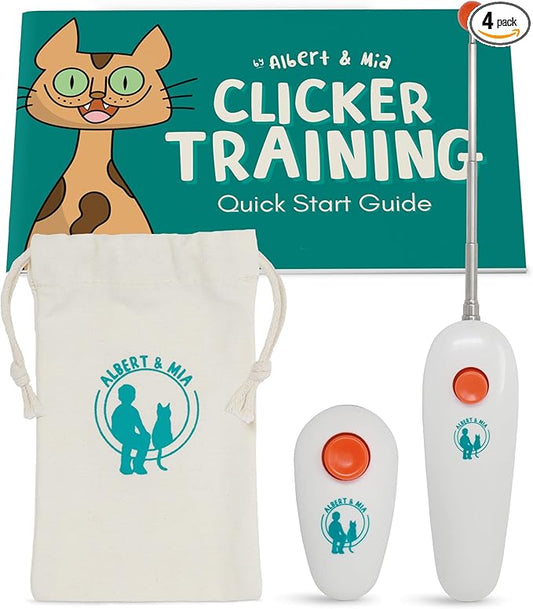 ALBERT & MIA Cat Training Kit by OutdoorBengal