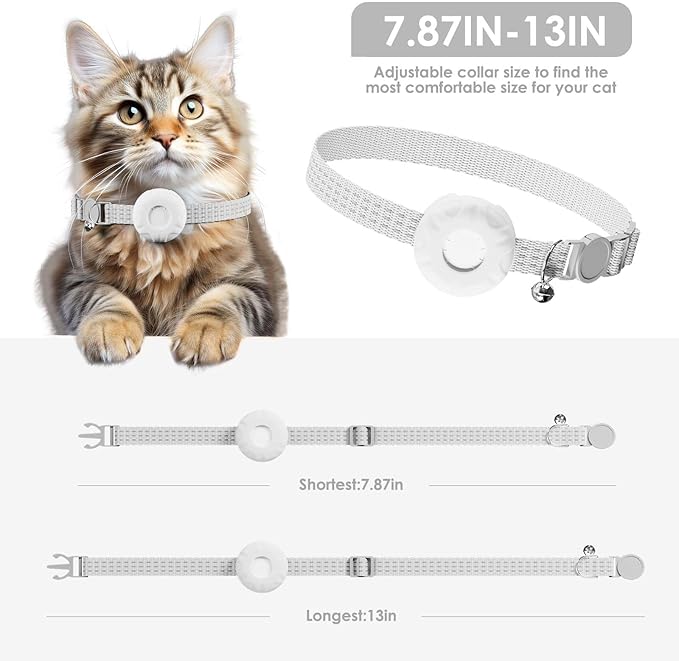 GPS Tracker for Cat, Mini GPS Dog Tracker, Cat Tracker Including Cats Collars - Image 4