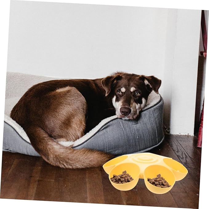 2pcs Flower Shape Pet Feeding Bowls - Image 9