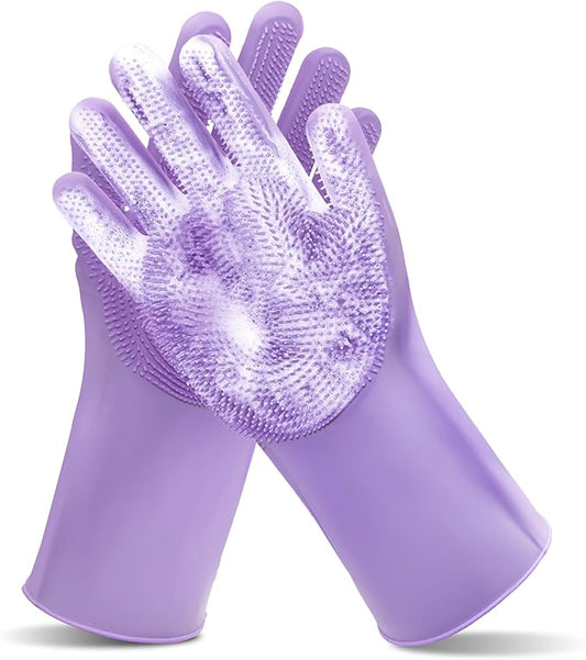 Pet Grooming Gloves—Dog Washing Gloves by MAIIU