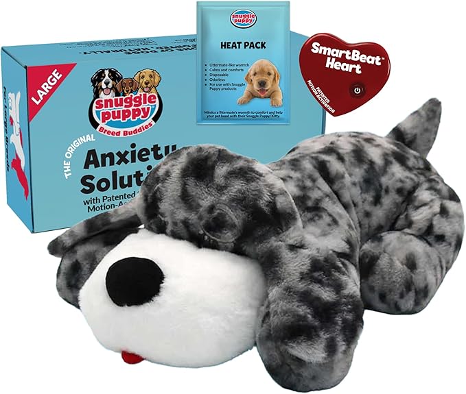 Snuggle Puppy Heartbeat Puppy Toy by SnugglePuppy