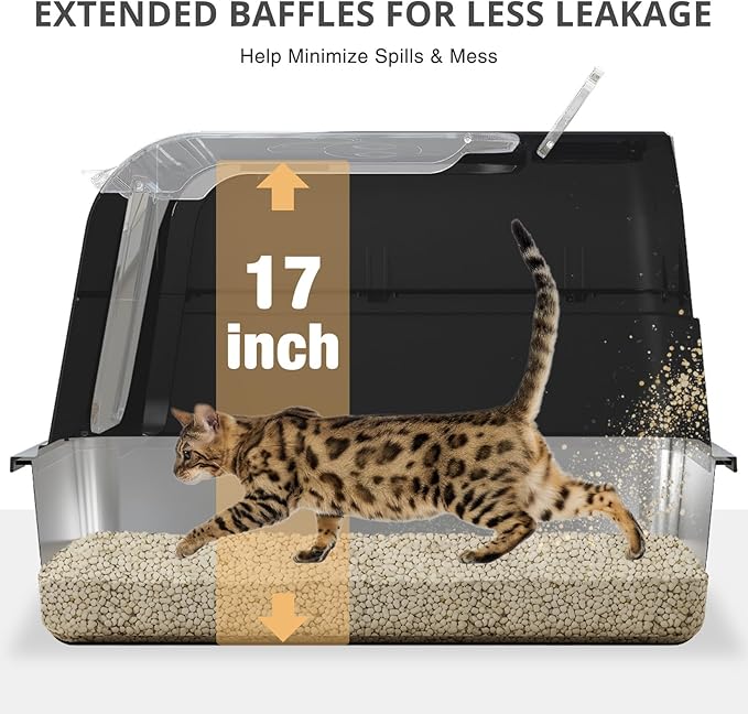 Stainless Steel Cat Litter Box - Image 6
