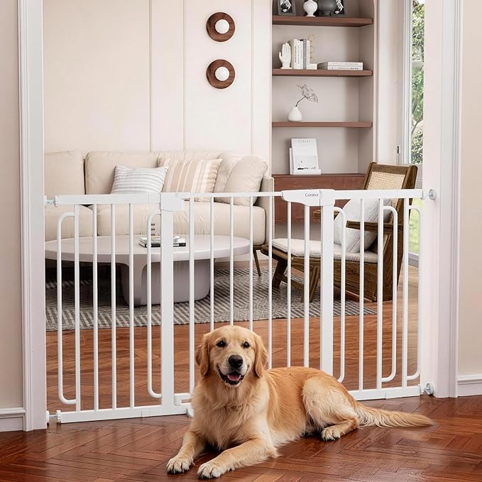 Cumbor 30.4-56.8" Extra Wide Baby Gate by Cumbor